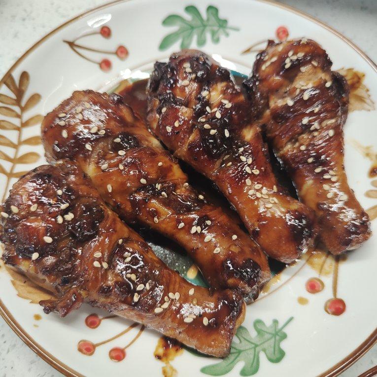 🔥吃过最好吃的蜜汁鸡腿心百吃不厌蜜汁鸡腿🍗