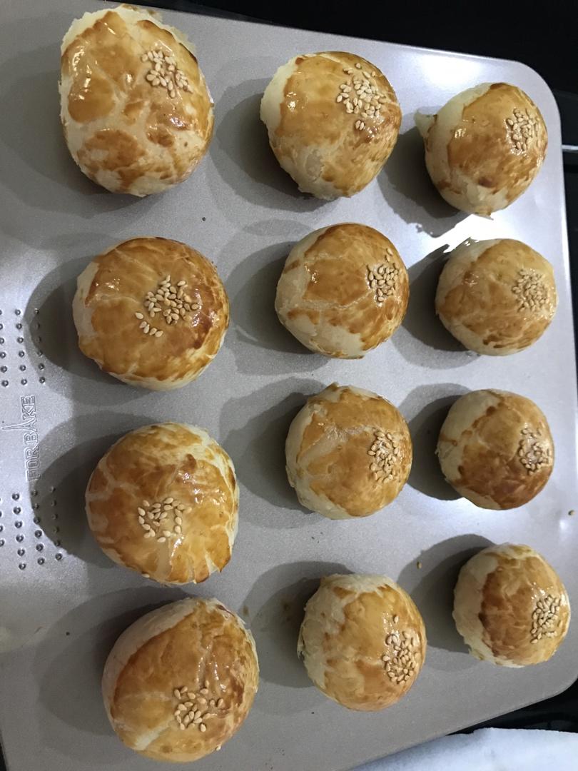 《Tinrry+》蛋黄酥