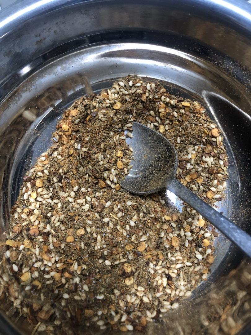 韩式烤肉辣椒蘸料