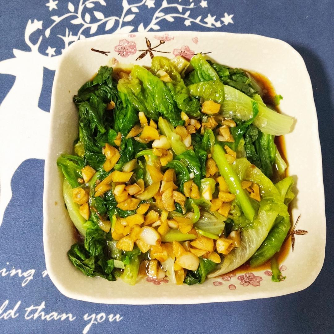 蚝油生菜