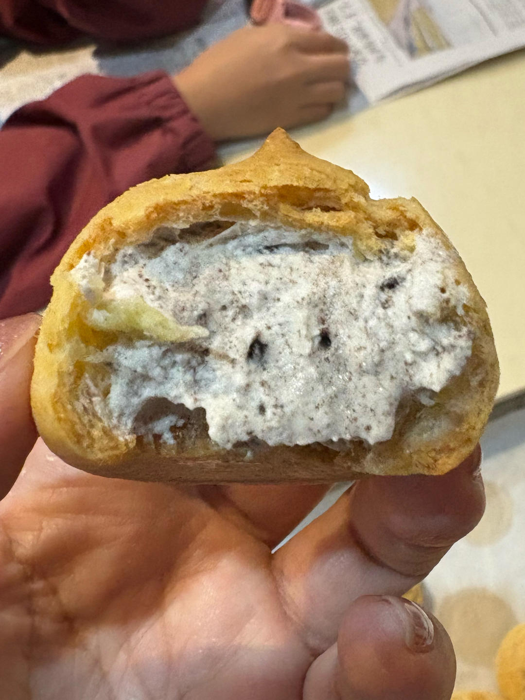 简单易成功的奶油小泡芙做法