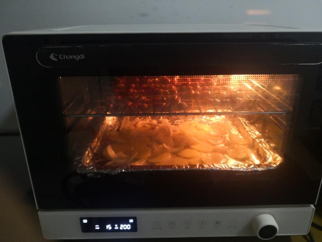 烤箱版新疆羊肉串