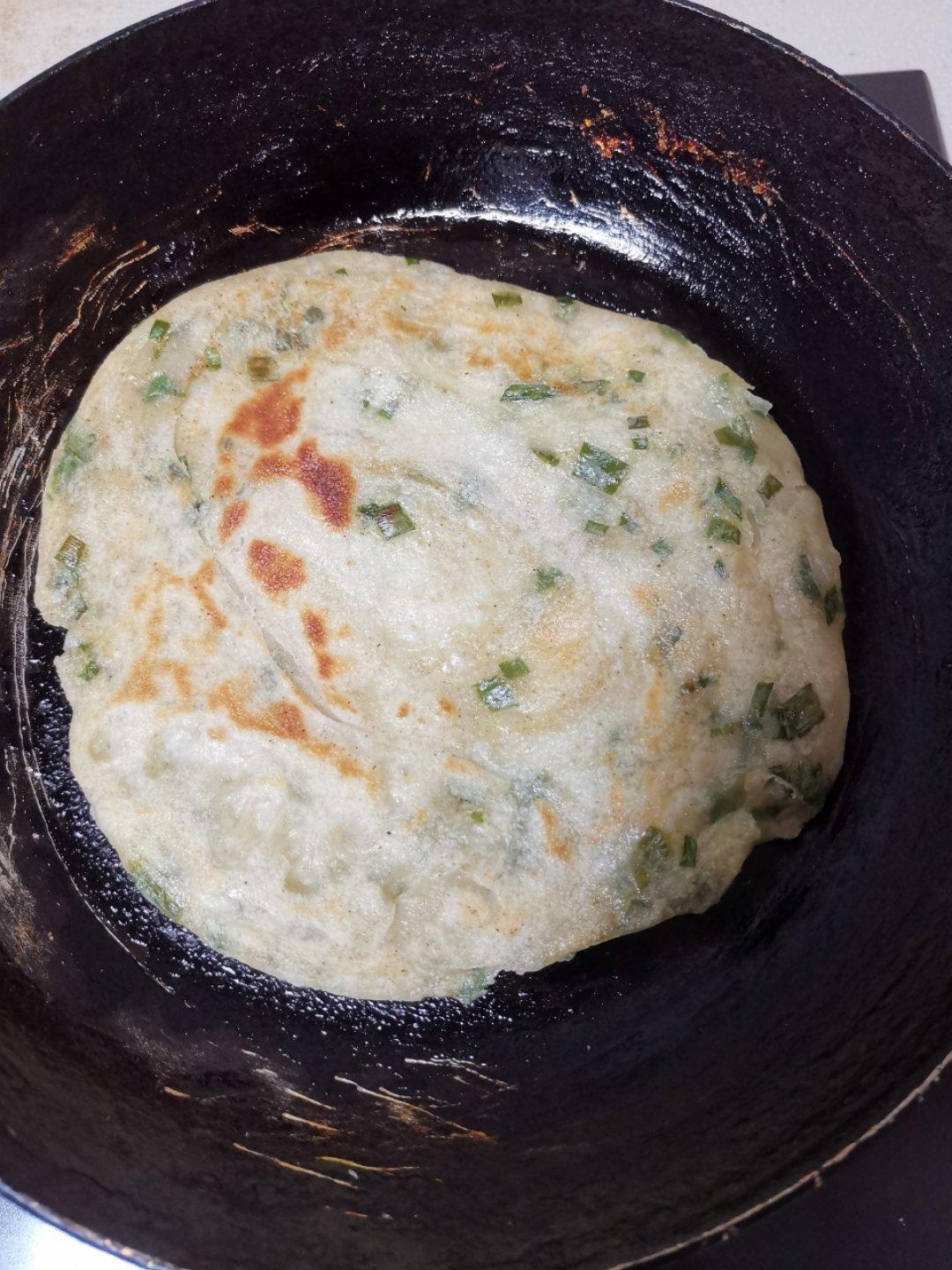 葱油饼