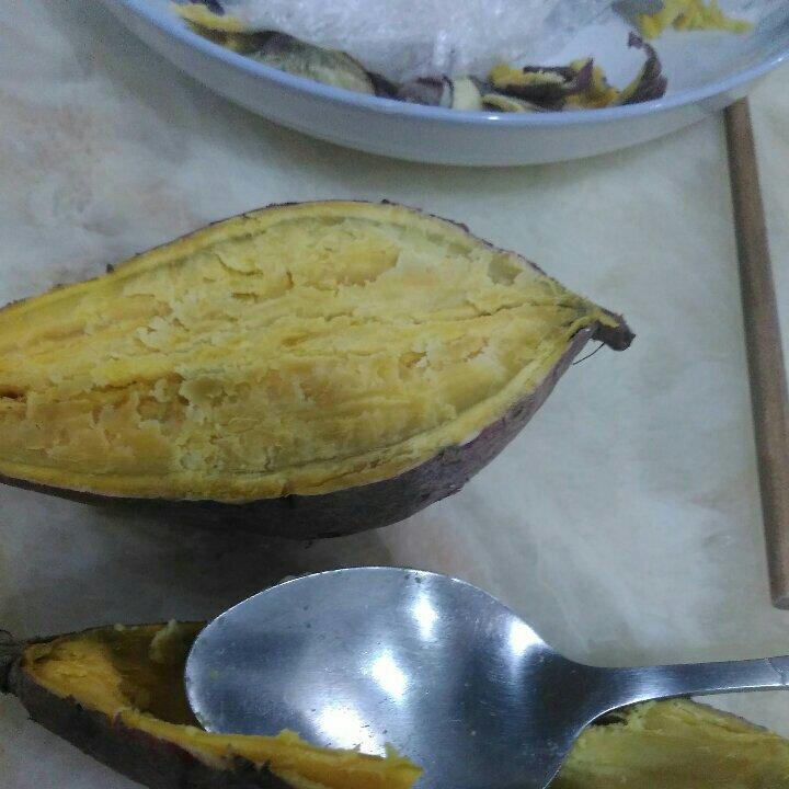 十分钟微波炉红薯