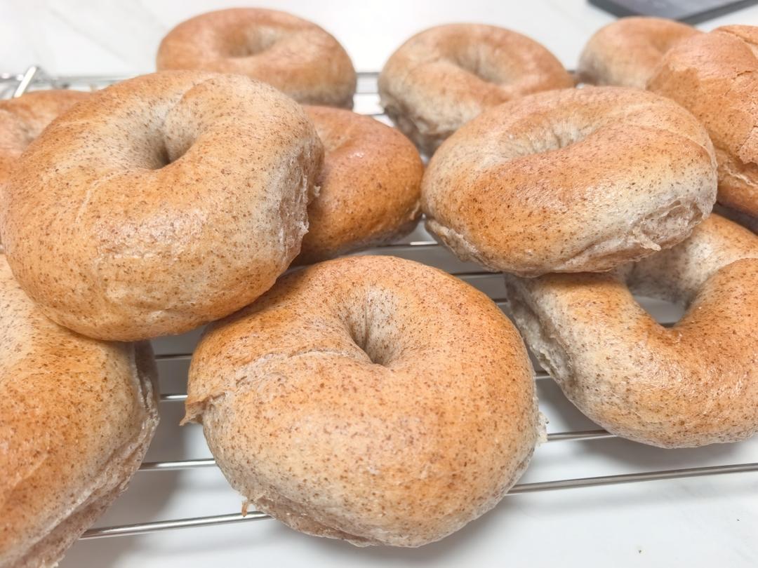 全麦贝果🥯
