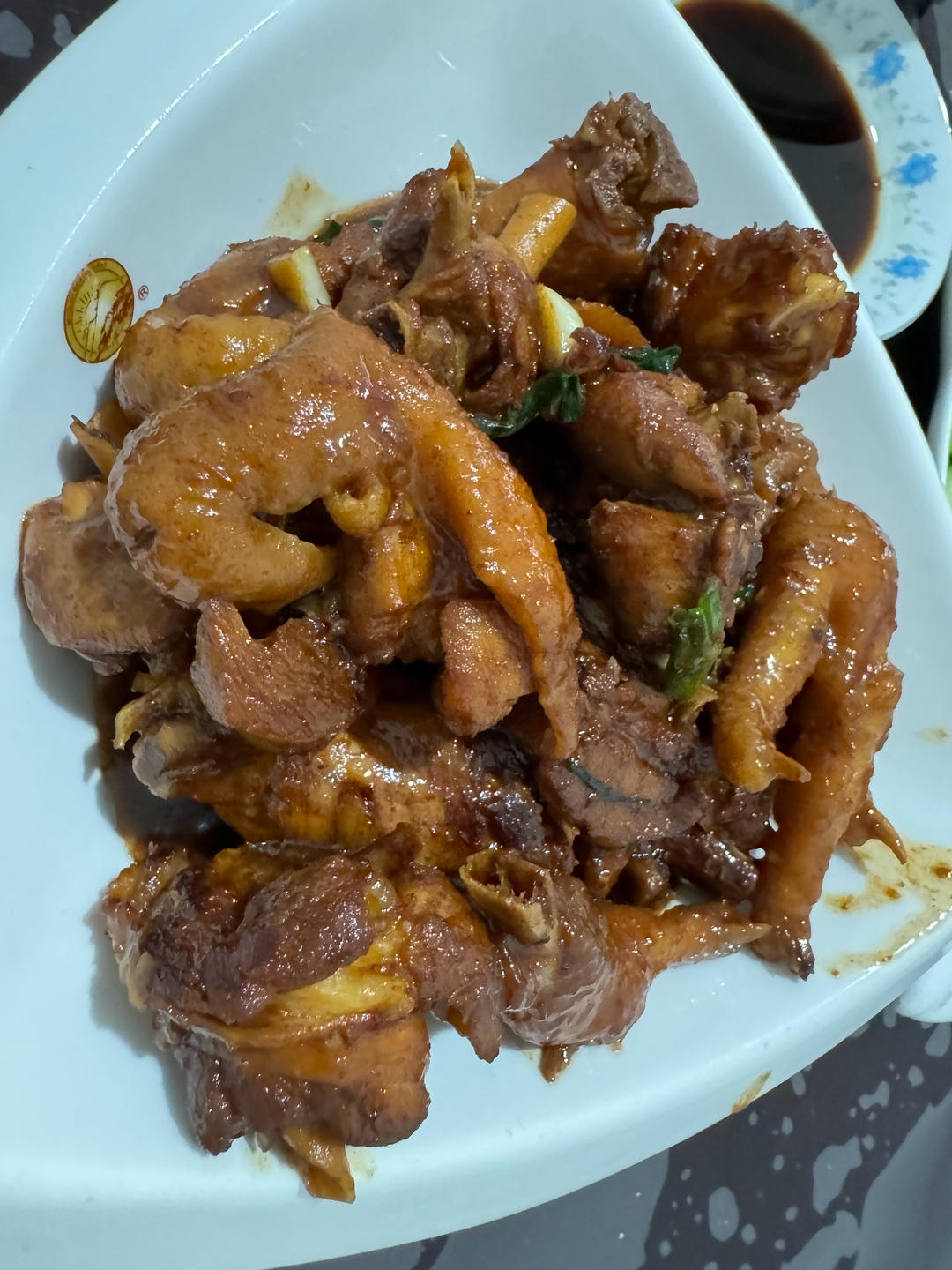 沂蒙炒鸡——好吃到舔盘