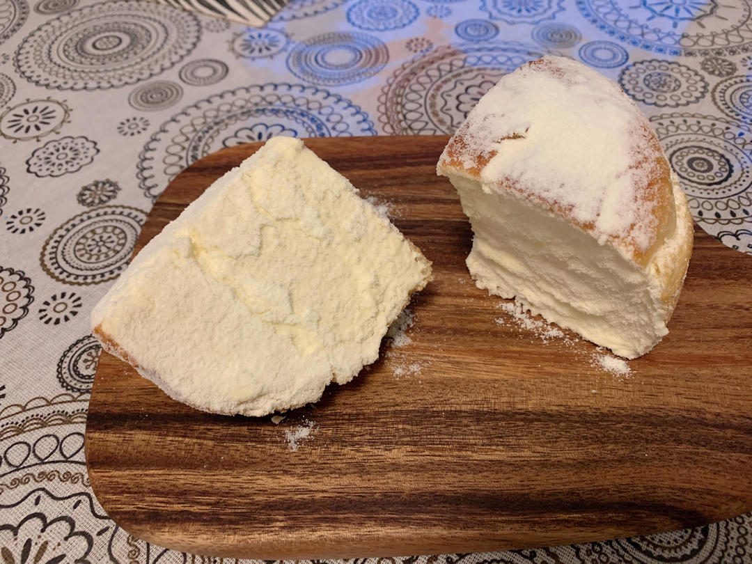 苏州花园饼屋奶酪包，乳酪面包（中种法，柔软技巧）