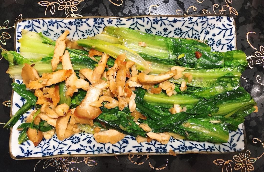 蒜蓉油麦菜
