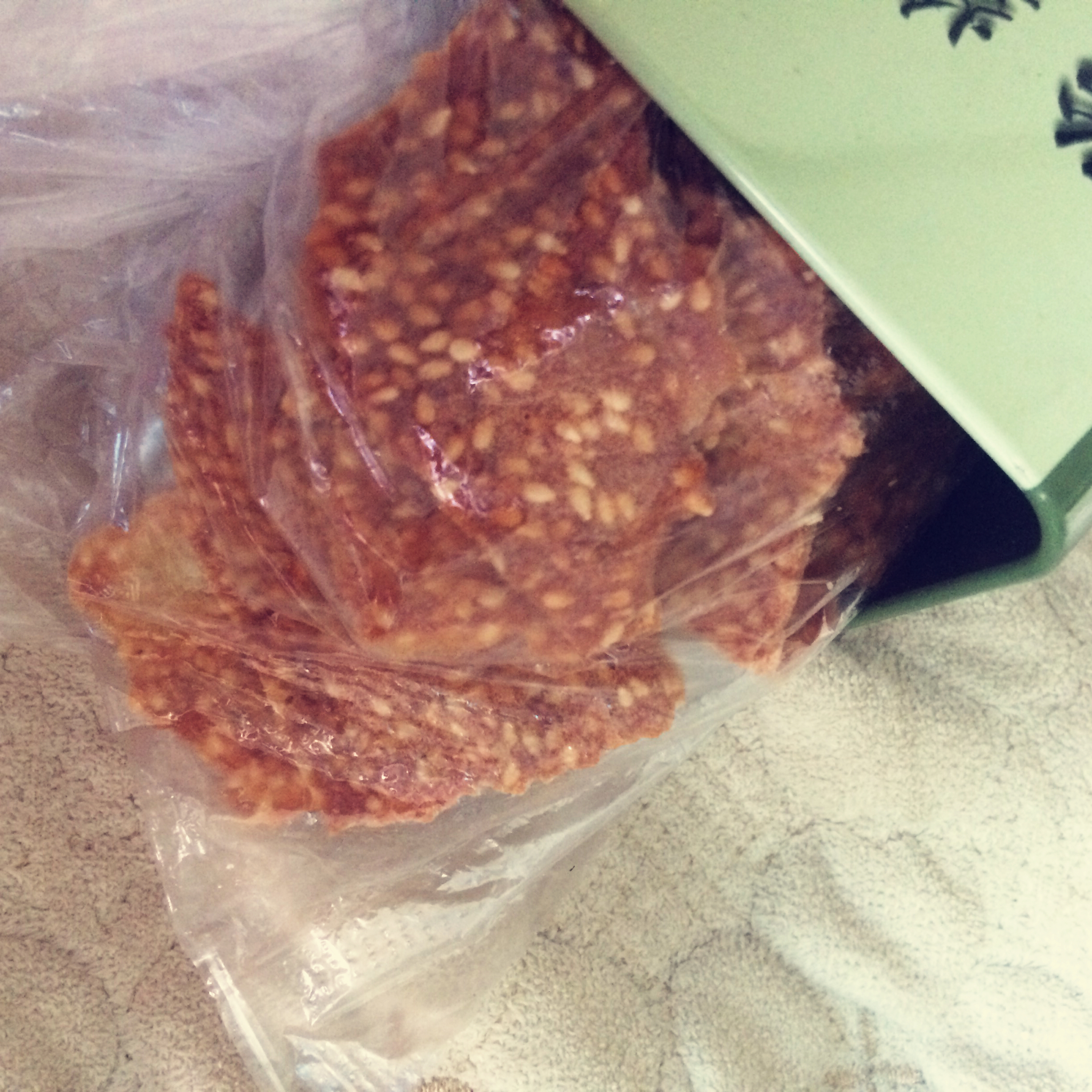 芝麻脆饼 饼干