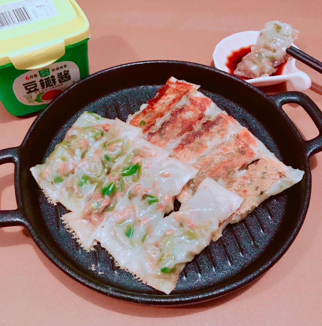 馄饨皮版北京名吃褡裢火烧