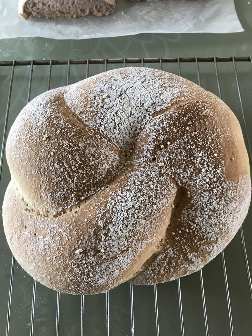 一口入魂的皇冠小米面包