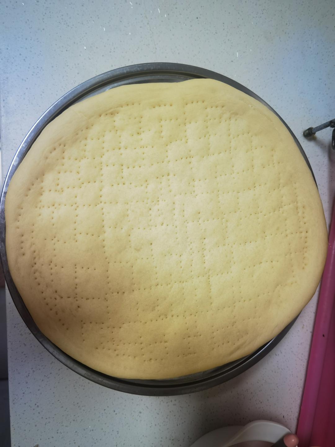 8寸披萨饼皮做法（🉑️厚🉑️薄，🉑️脆🉑️软）4张