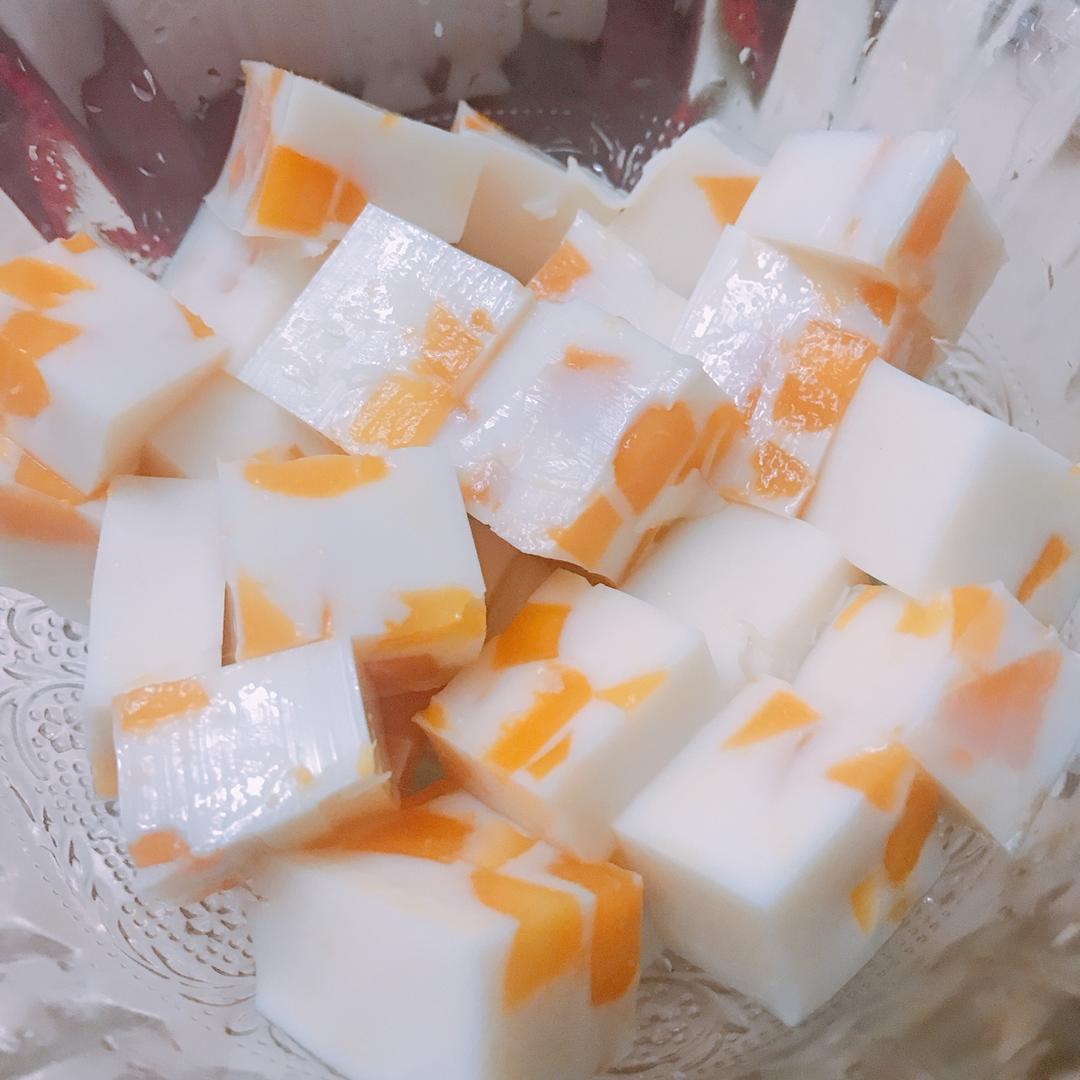 芒果牛奶布丁