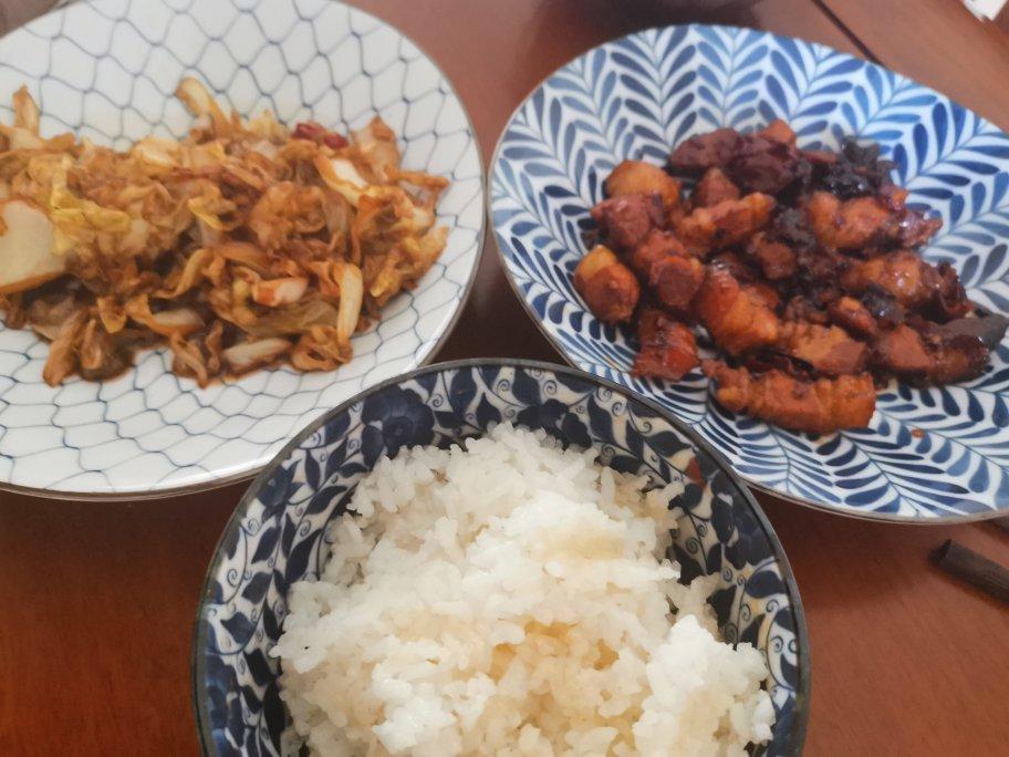 米酒红烧肉，七分肥三分瘦，好吃到起飞