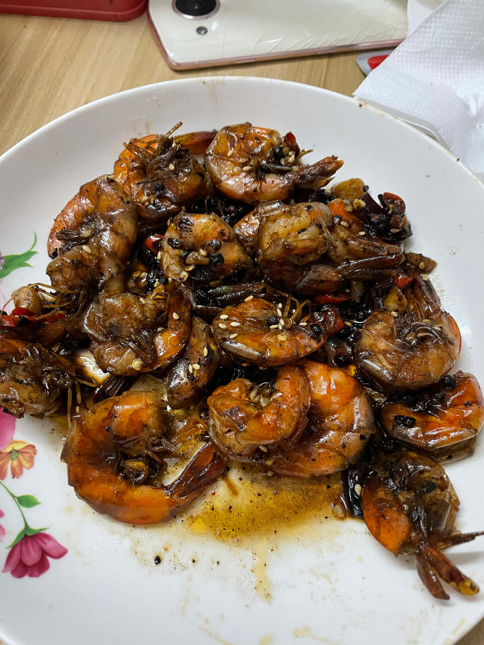 香辣虾