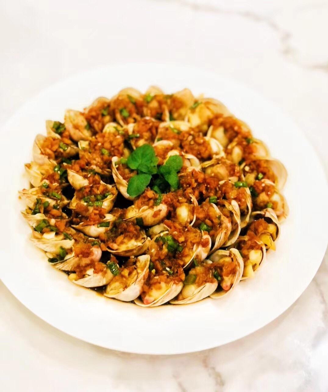 很美味的淋汁花甲