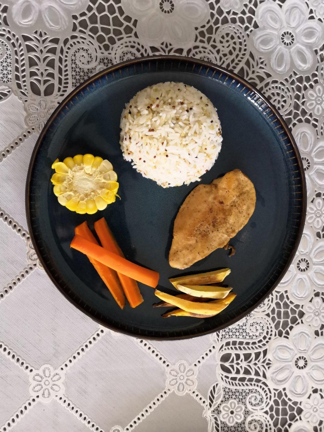 懒人版黑椒鸡扒