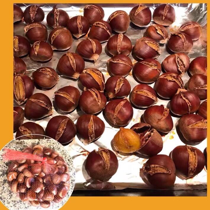 新手零失败烤栗子