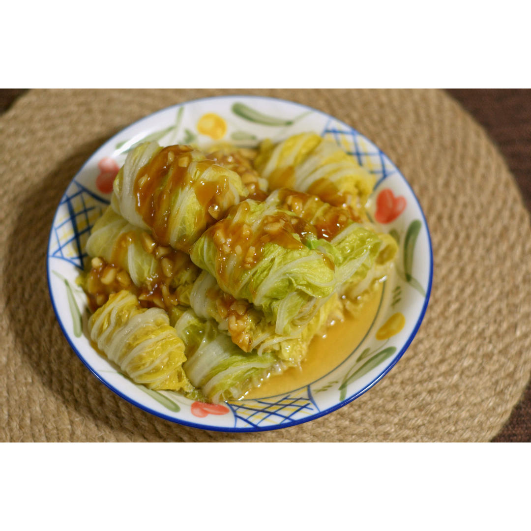 肉酿白菜卷