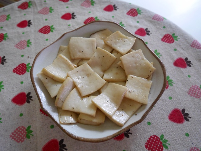 干煎杏鲍菇
