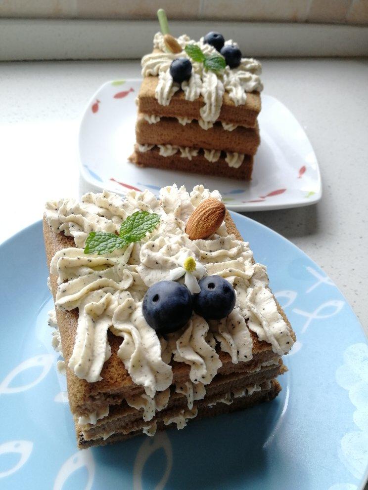 摩卡奶油蛋糕🍰秒杀蛋糕店