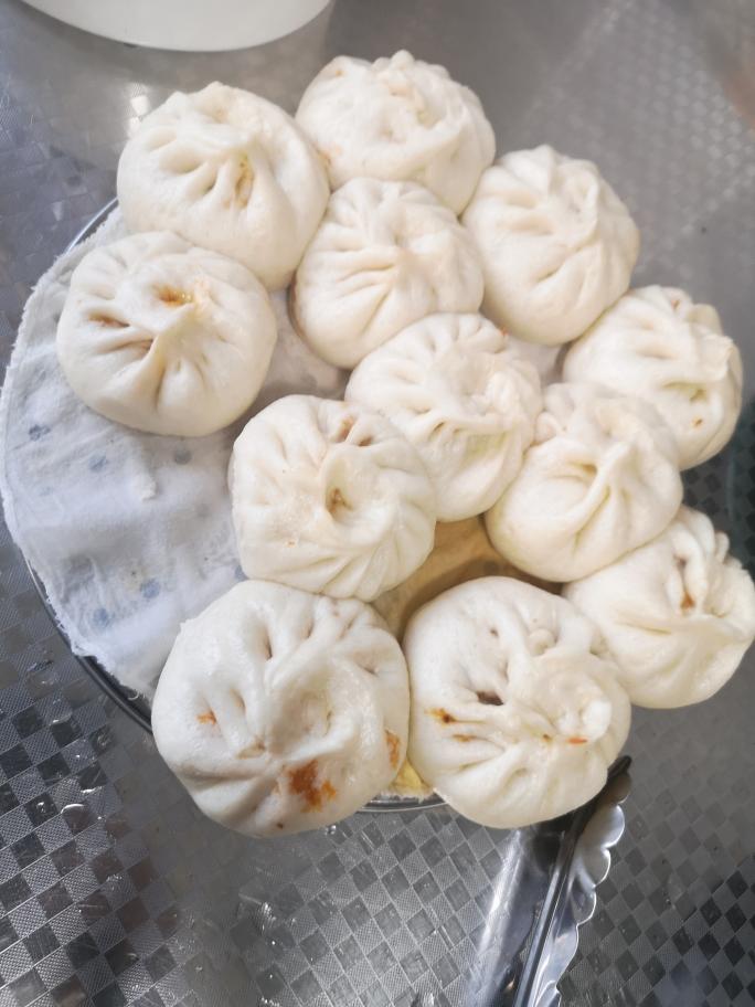 烧烤味土豆胡萝卜肉包