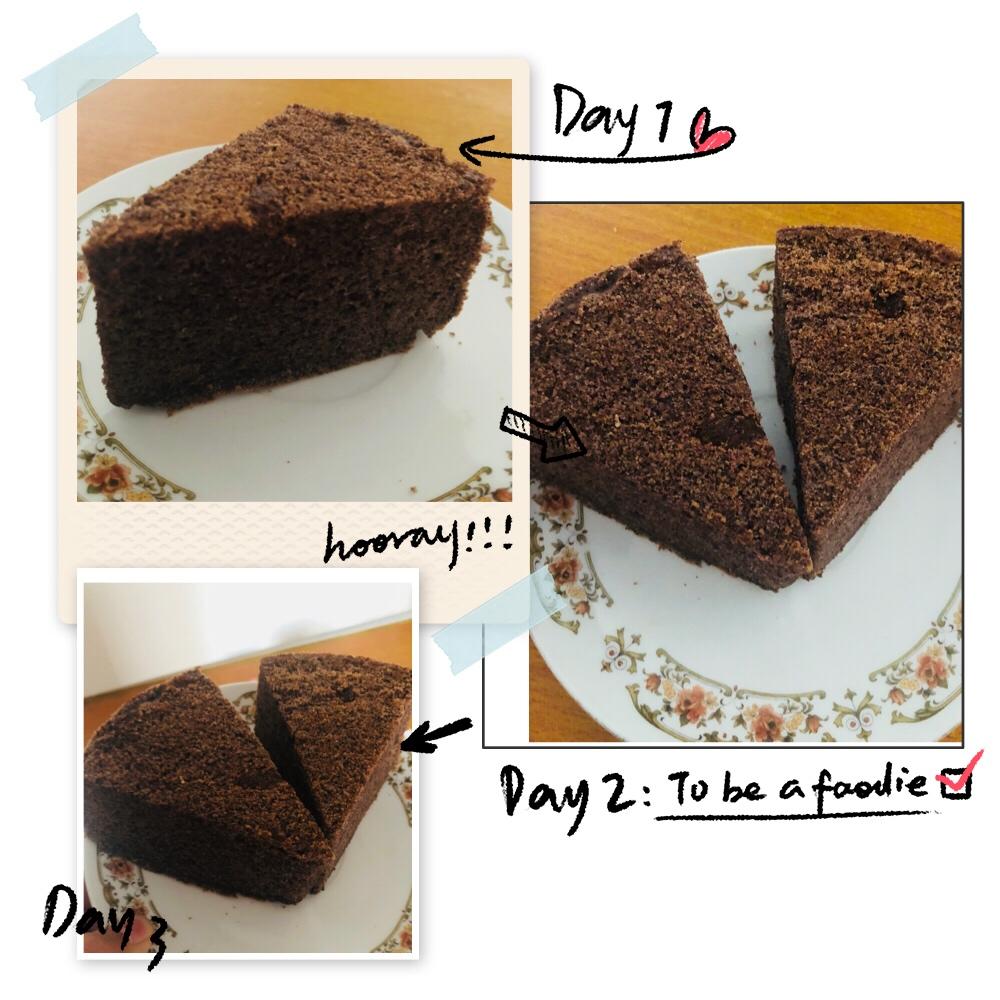 最简单又好吃的黑米蒸蛋糕(八寸版)