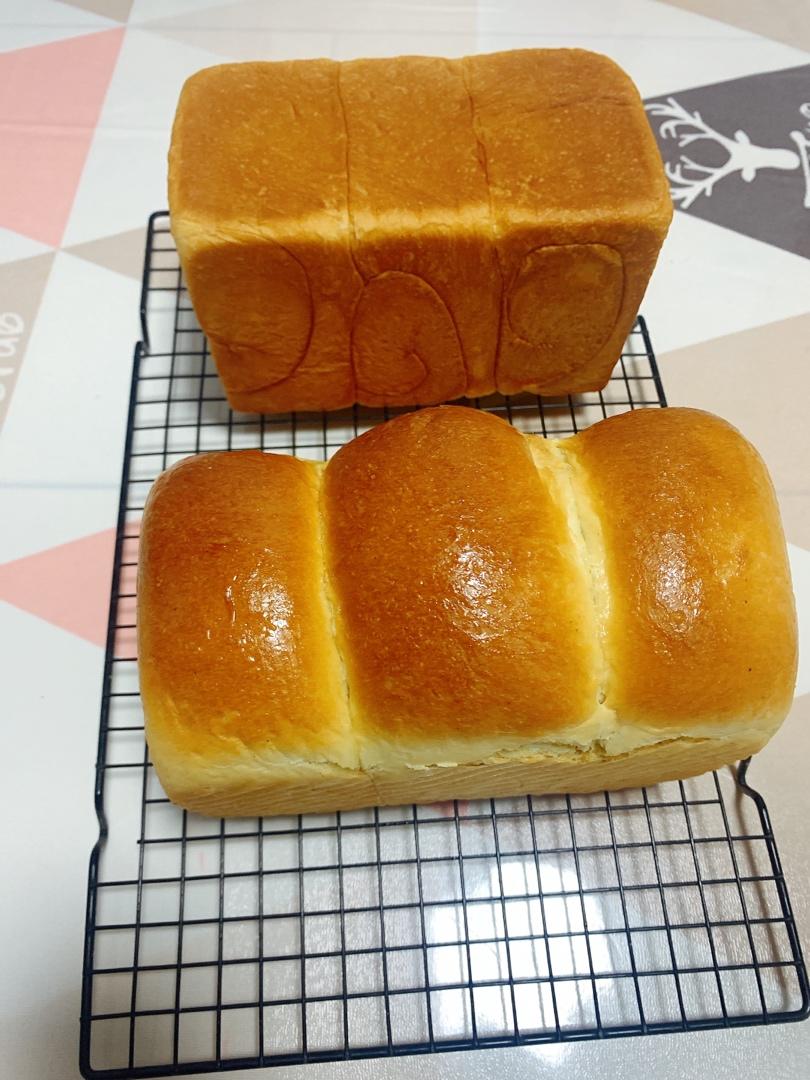 可以拉丝的超级软奶香吐司面包