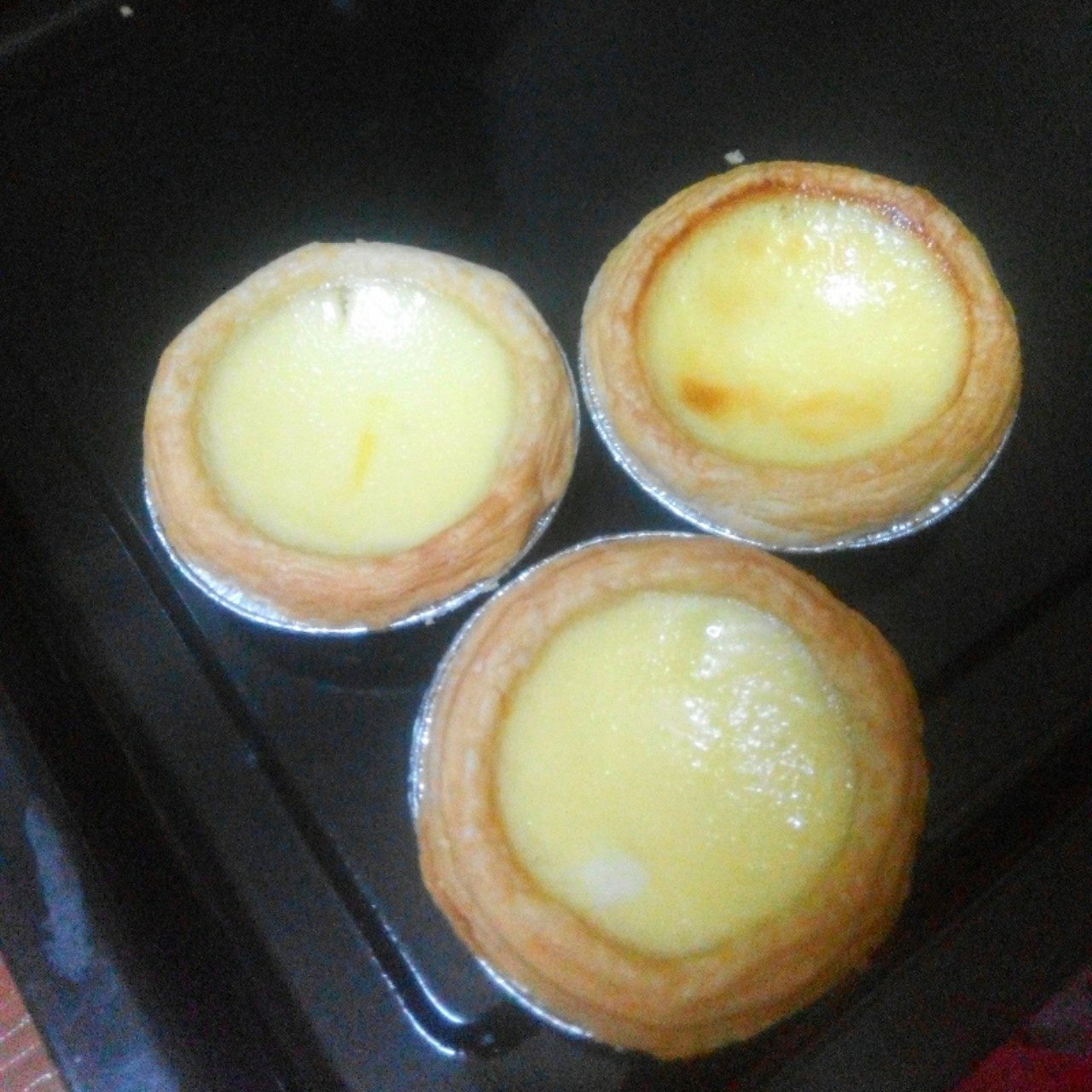 极简版蛋挞