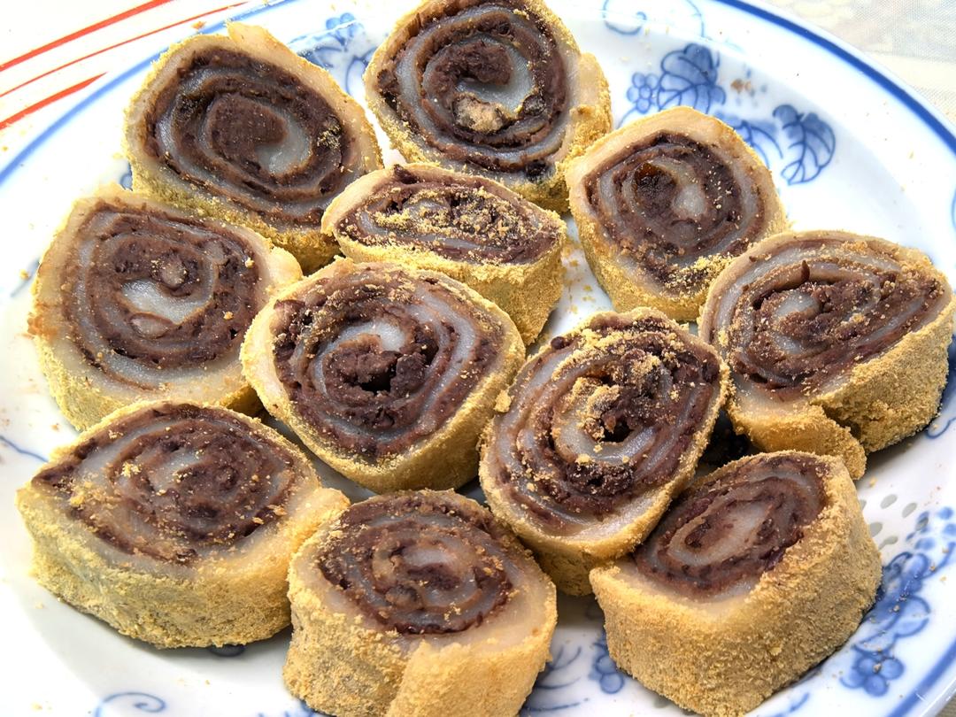 恣意忘形-好做的驴打滚/豆面糕/如何做黄豆粉