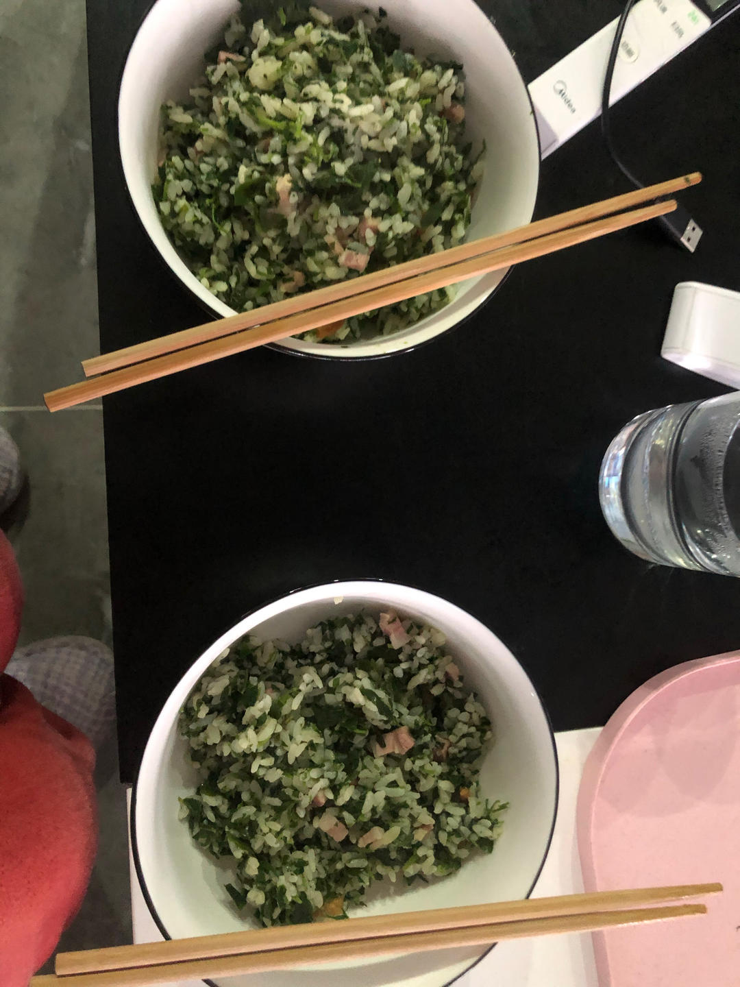 咸肉草头菜饭