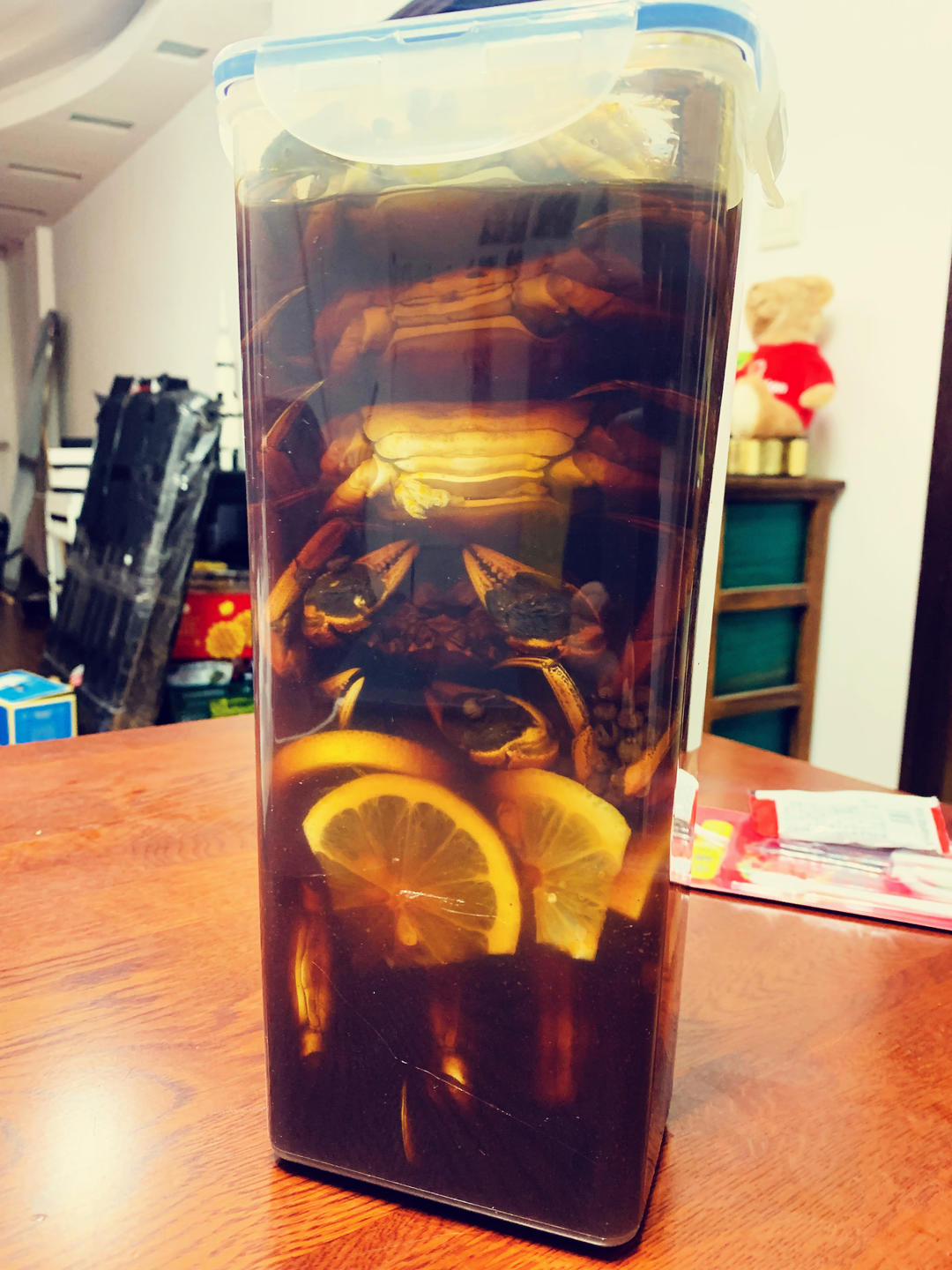 花雕熟醉蟹