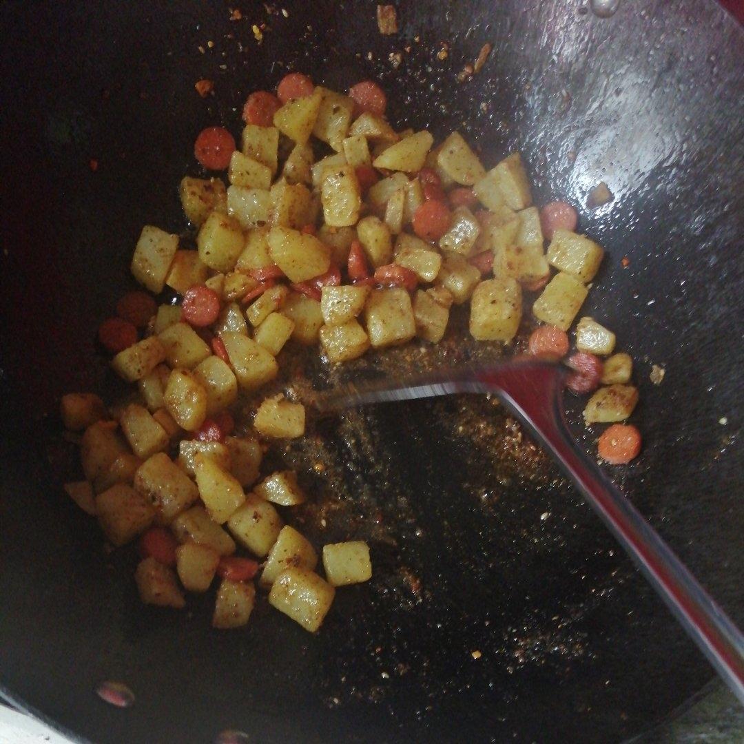 孜然土豆