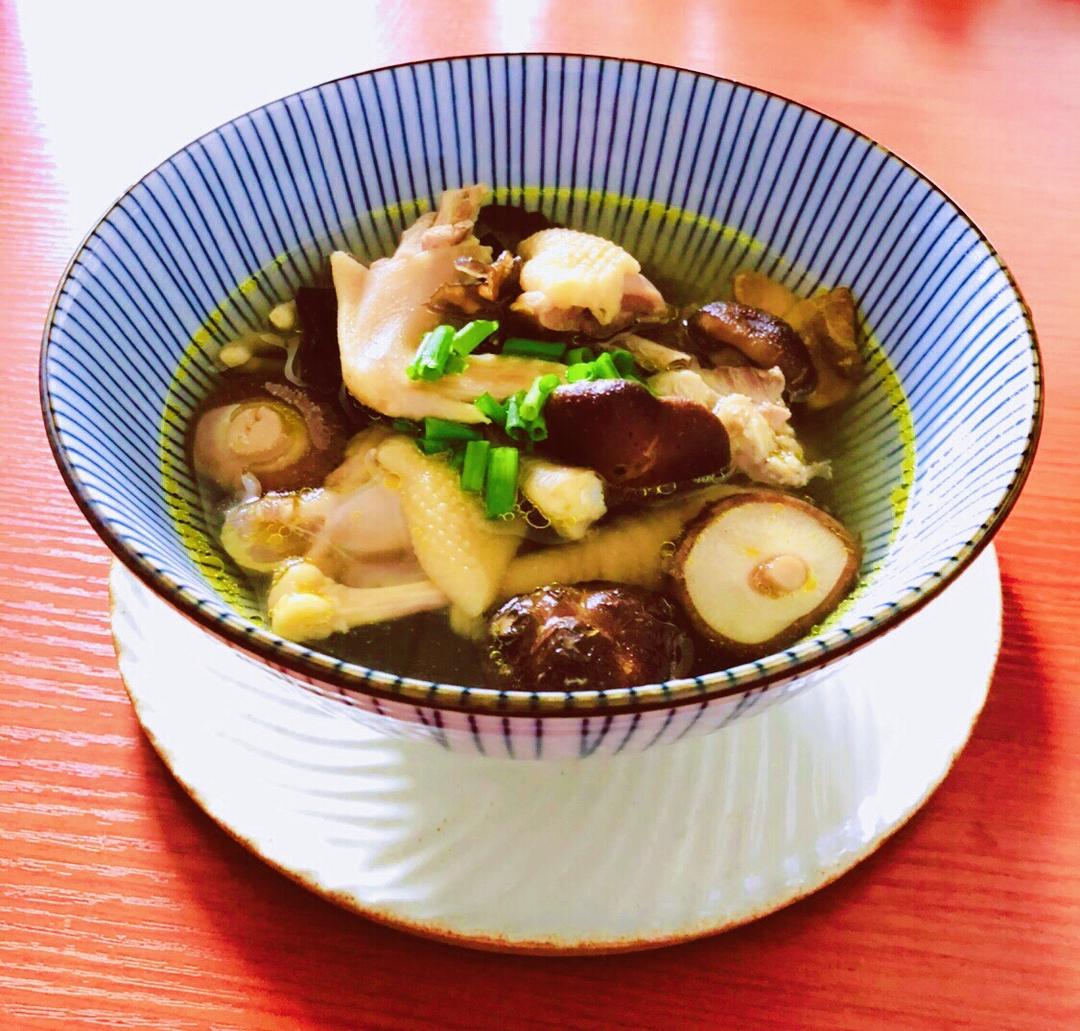 清蒸鸡汤🐔（无锡某饭店的招牌菜）