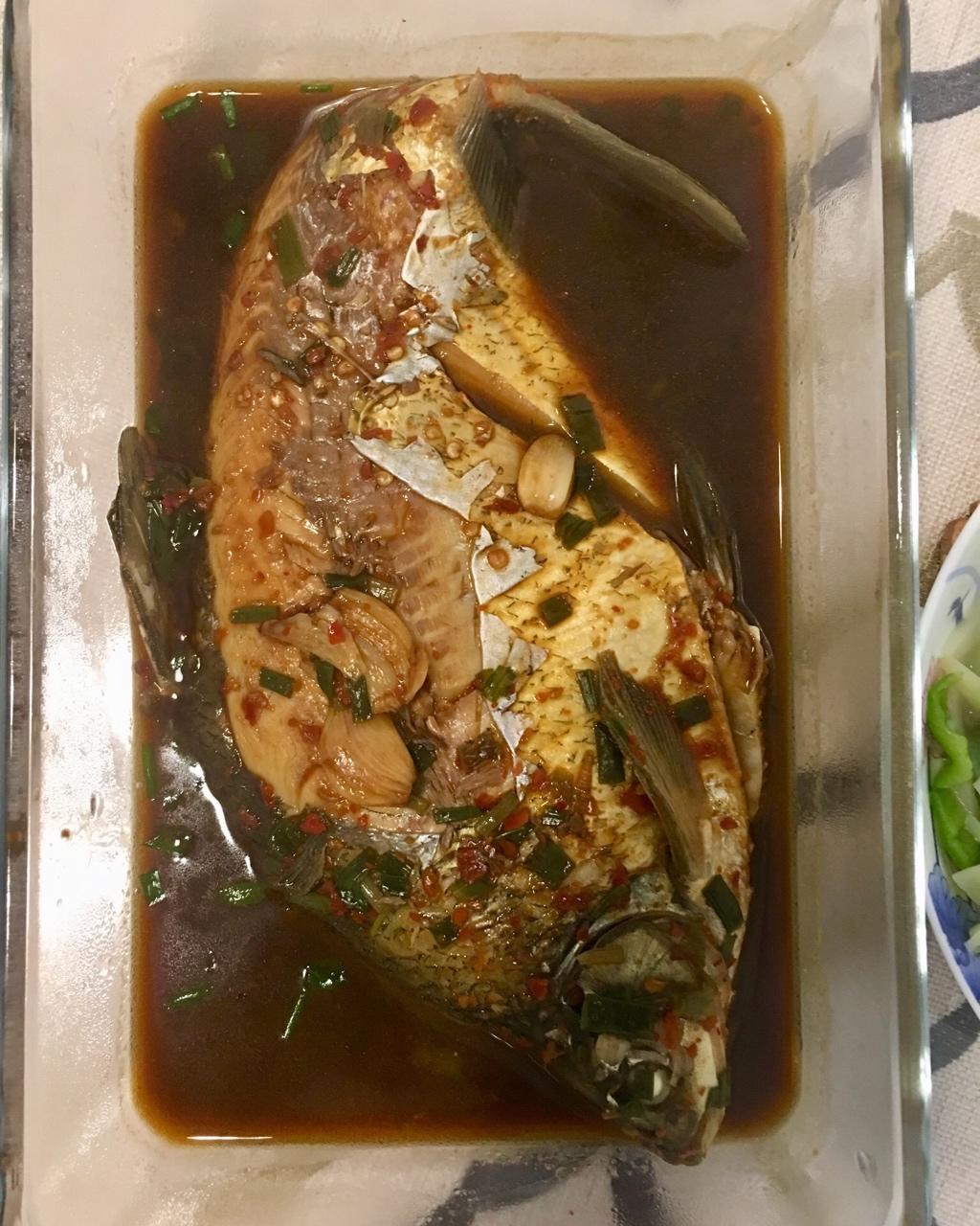 香辣鳊鱼