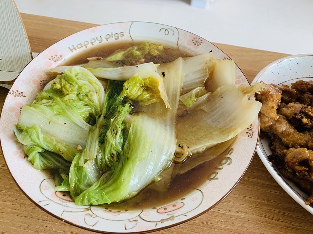 蒜蓉上海青