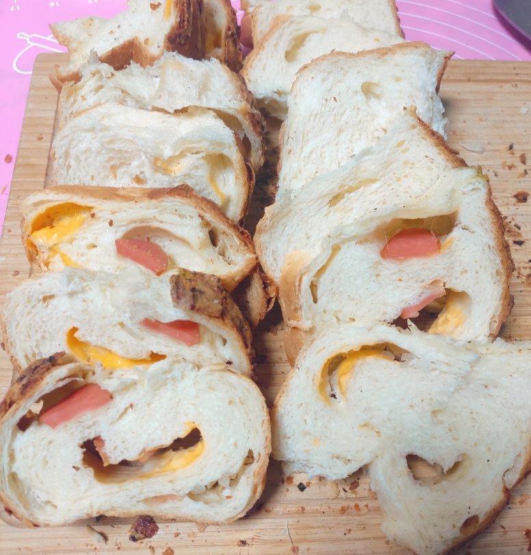 椰蓉吐司面包 Coconut Loaf