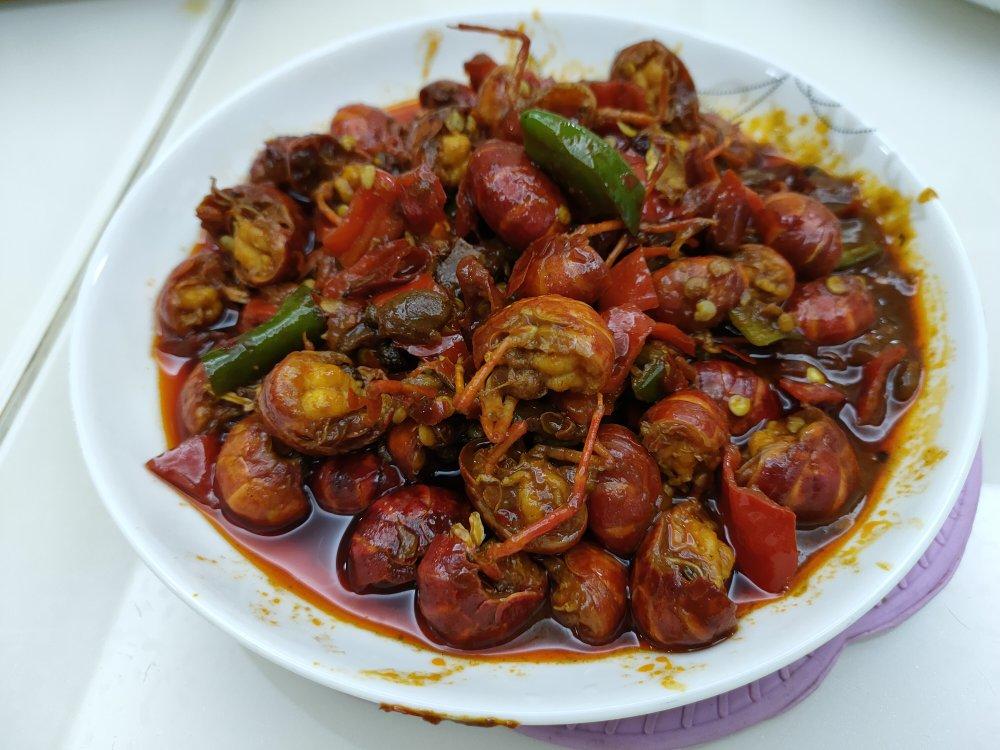 醉人的麻辣虾尾（麻辣小龙虾）