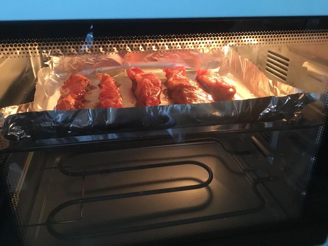 【异乡求学的暖意】广式叉烧肉