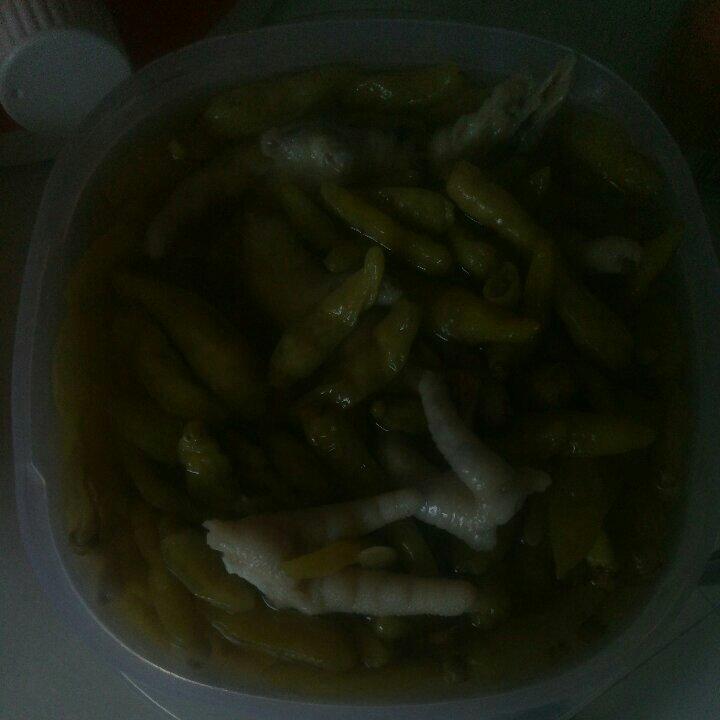 绝对一流的做法（泡椒凤爪）