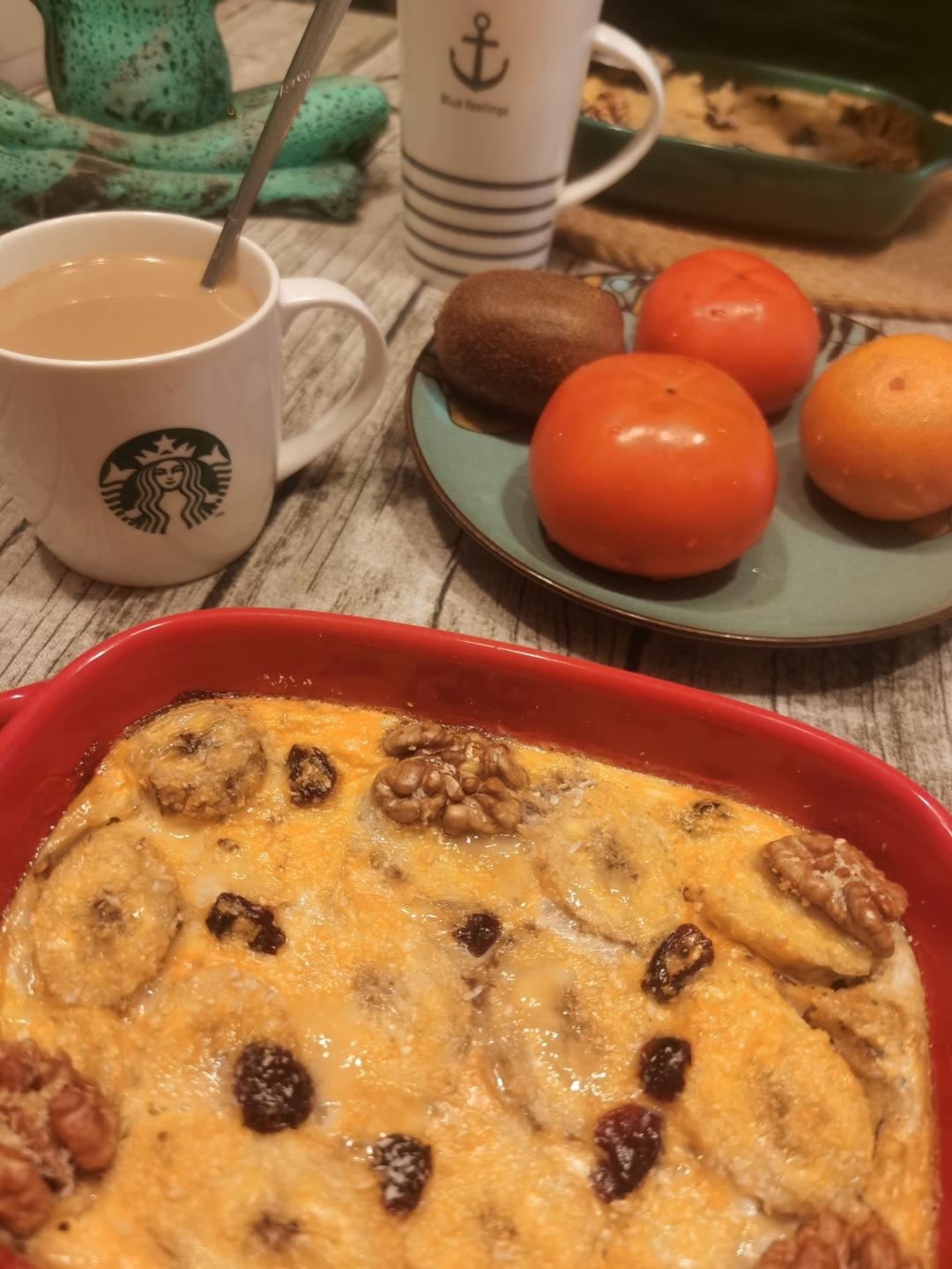 【早餐系列】- 香蕉烤燕麦