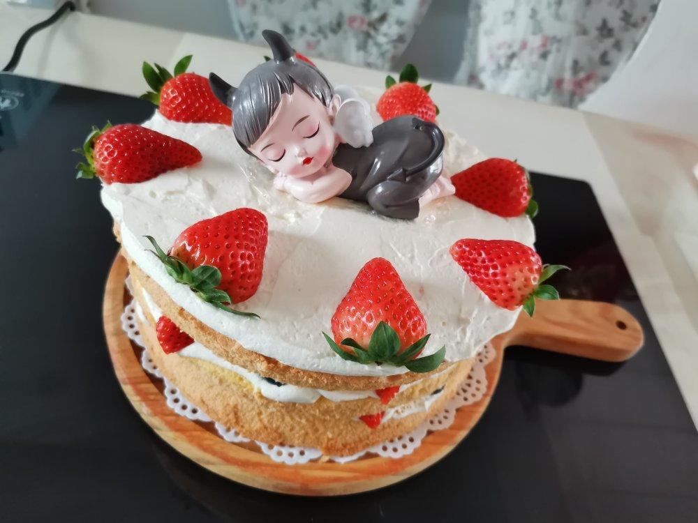 草莓城堡蛋糕『零失败超好吃颜值担当』