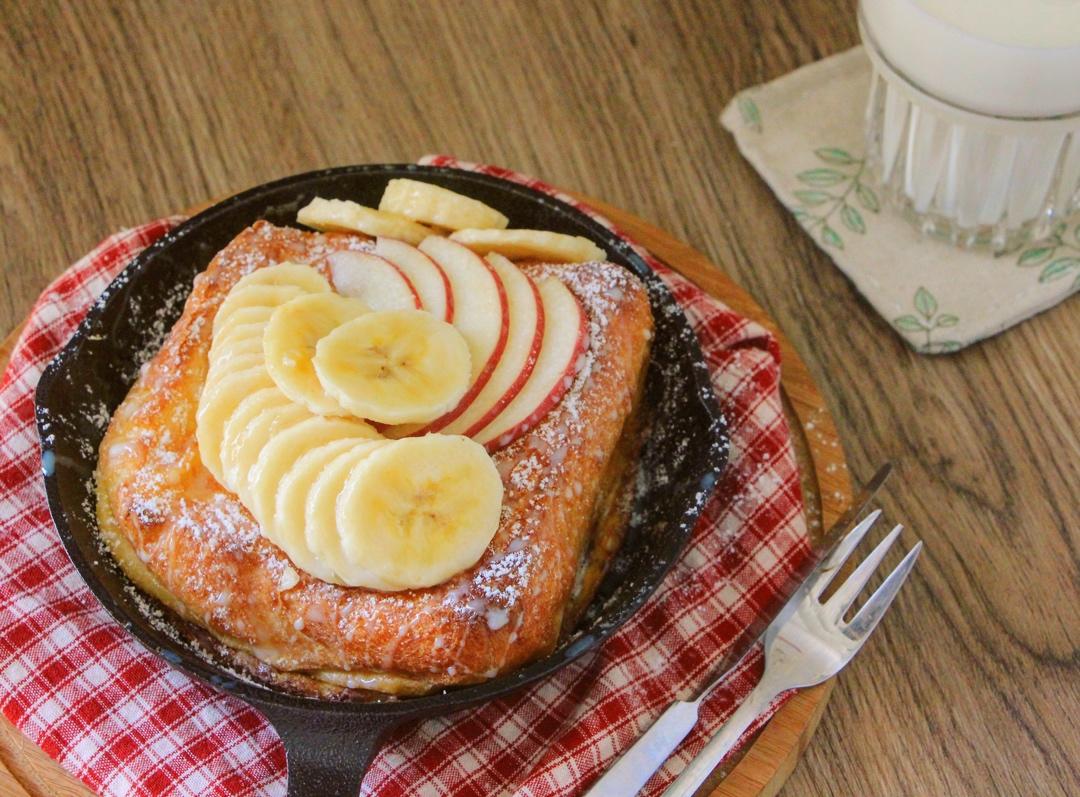 好吃到爆的隔夜厚吐司