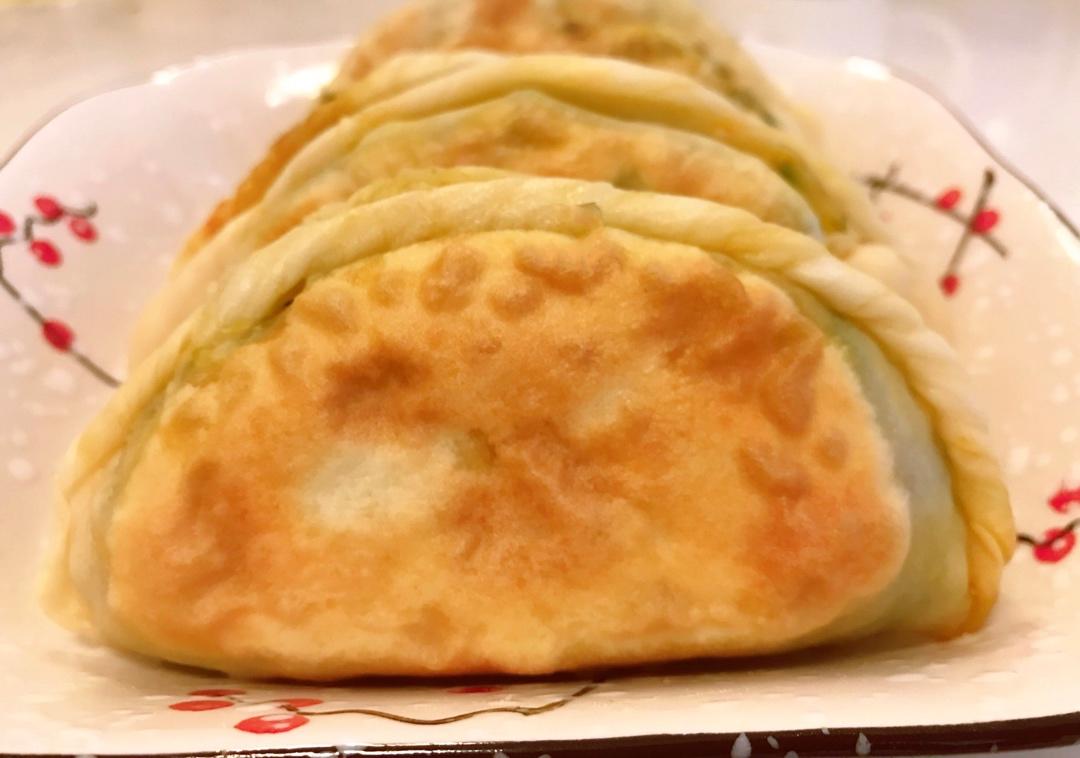 香菇韭菜盒子