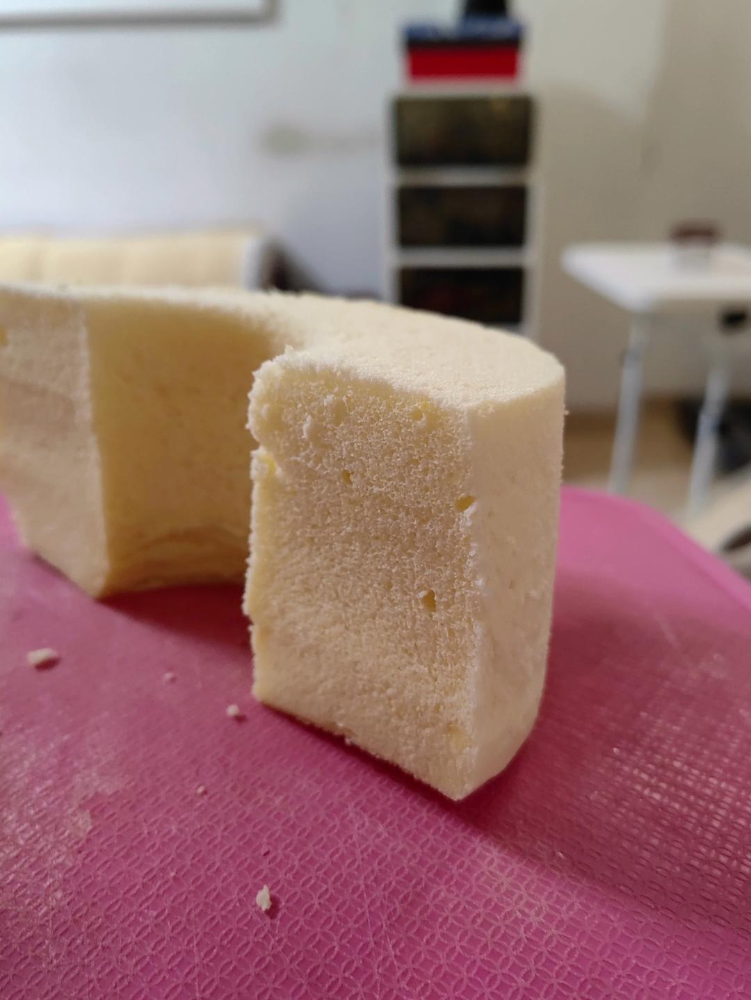 好吃不上火的宝宝辅食~蒸蛋糕