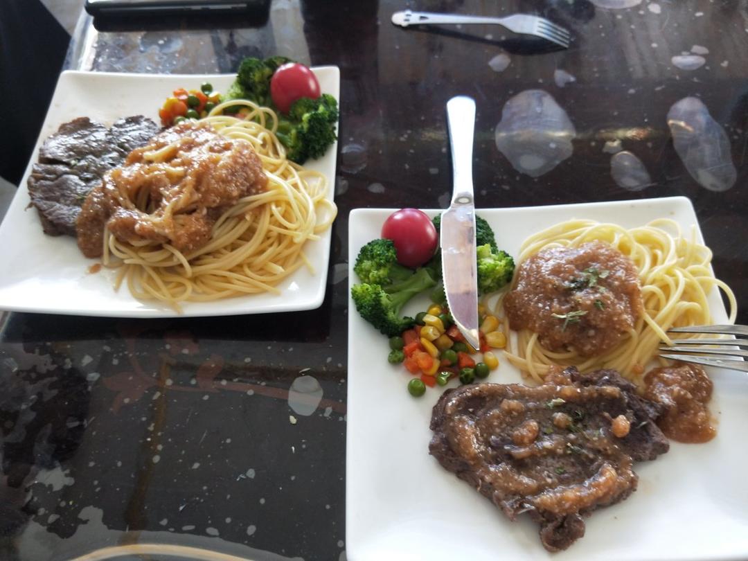 好吃不胖的番茄虾仁意面【松下分体式饭煲】