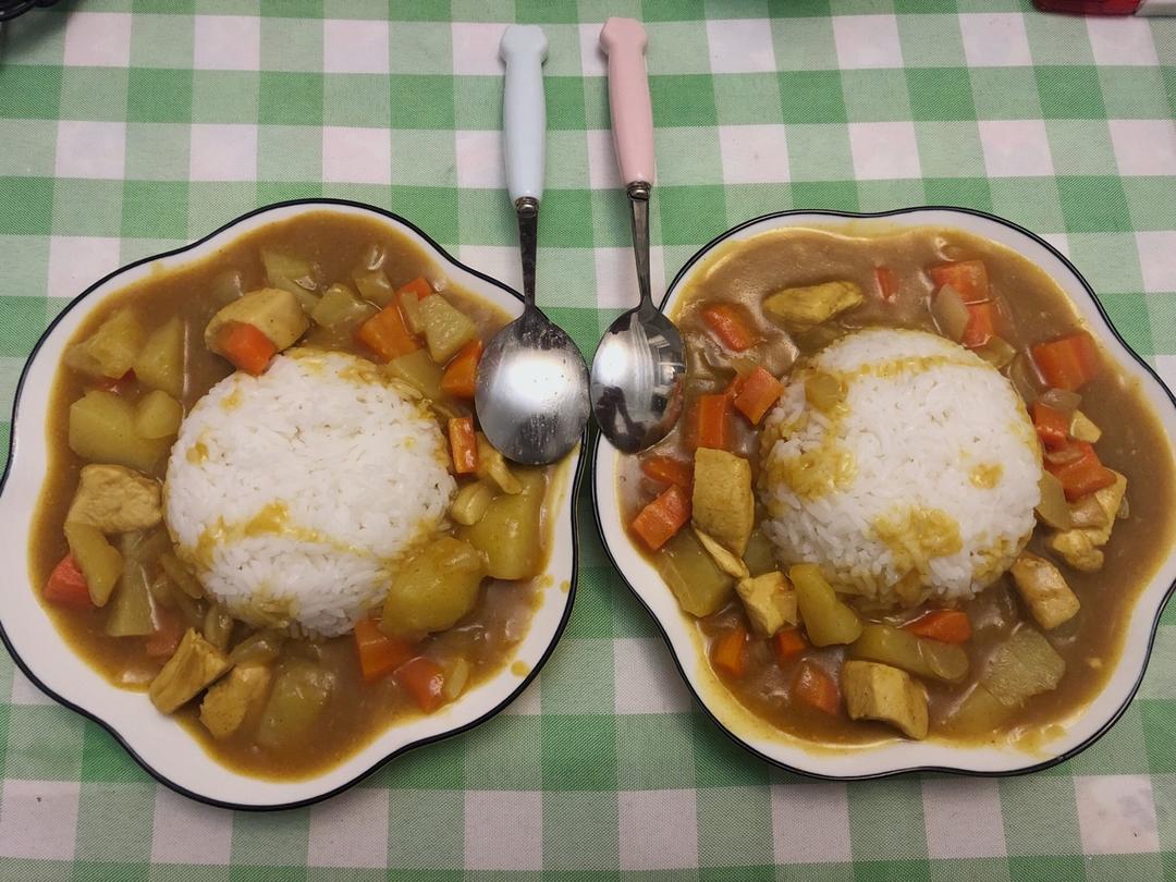 咖喱鸡肉饭￨专治没食欲