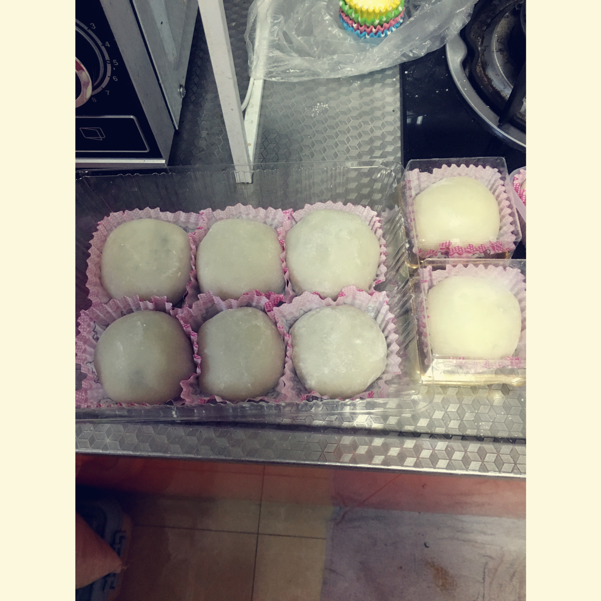 《Tinrry下午茶》教你做雪媚娘大福