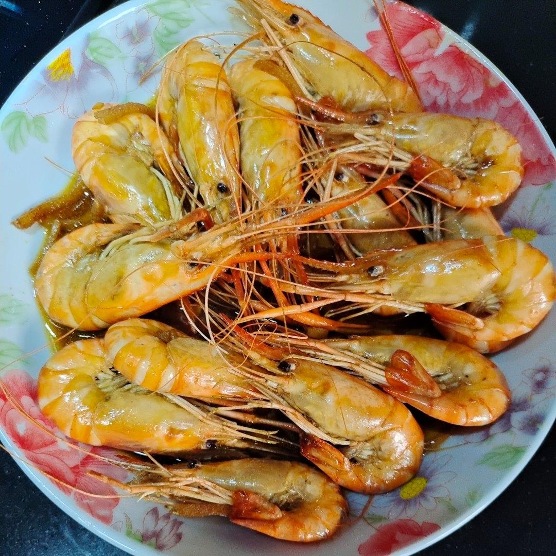 红烧虾(差不离版)