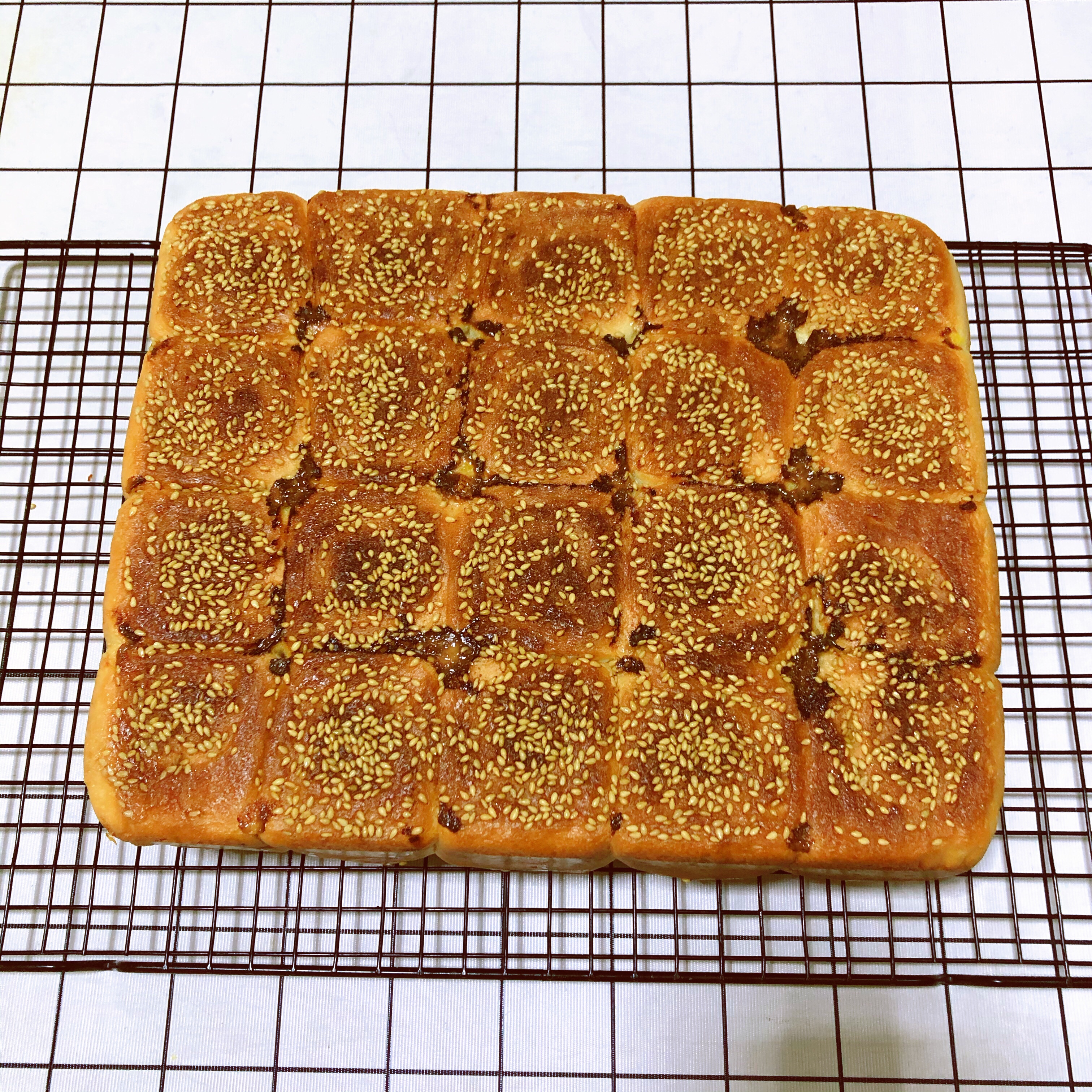 蜂蜜脆底小面包（一次发酵）的做法 步骤10
